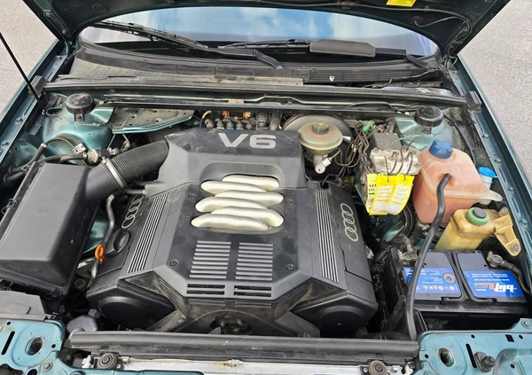 Audi Cabriolet cena 42500 przebieg: 205000, rok produkcji 1997 z Brzeg małe 46
